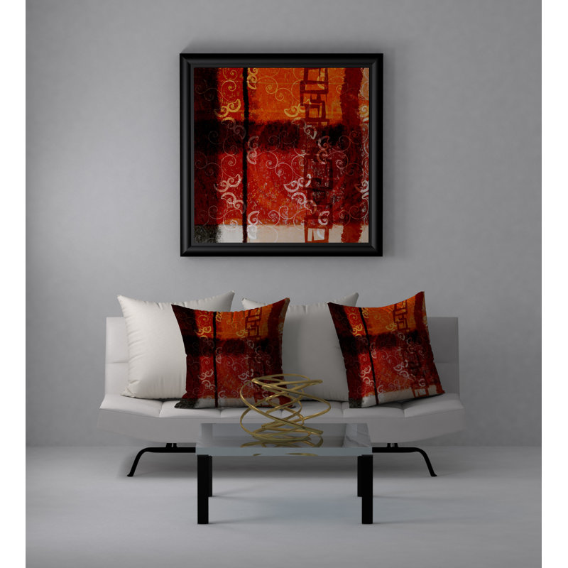 Housse de coussin carrée/insert, 20 po x 20 po