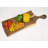 Acacia Live Edge Cutting Board with Handle-88783621