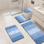 Tapis en microfibre Lazzuro -1750182405