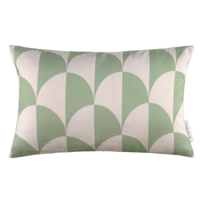 Green Rectangular Cushion Cover