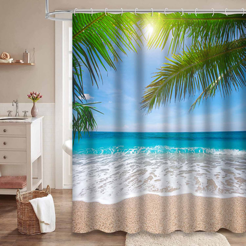 Pavillon tropical avec 12 crochets, L 72 po x l 78 po