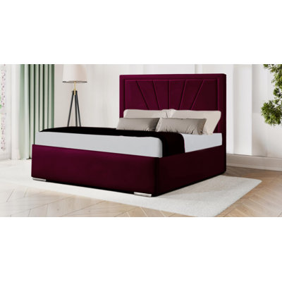Amneet Upholstered Bed