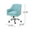 CHAISE DE BUREAU MODERNE-145978253