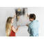 Marble Abstraction Magnetic Wall Mounted Dry Erase Board