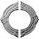 Benson 11.13" H x 11.13" W x 0.6" D Ceiling Medallion
