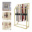  3-Tier Belt Rack with 39 Hooks-101114524