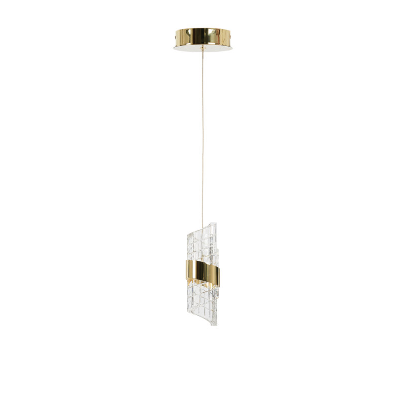 1 - Light Gold Pendant