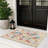 Machine Washable Non-Slip Oriental Area Rug Beige/Yellow/Orange-1491462958