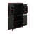 Elegant Freestanding Bathroom Storage Cabinet Organizer With Four Doors & Adjustable Shelves-119117408