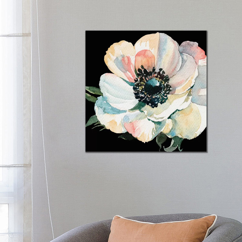 Flower Jane by Art Mirano - Wrapped Canvas Painting, 66.04 cm H x 66.04 cm W