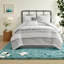 Ensembles de literie surdimensionnés en coton de style campagnard pour la maison