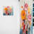 Bogata - Collage Kaleidoscope II - Modern Velvet Curtain - Room Darkening - 1 panel-1419965107