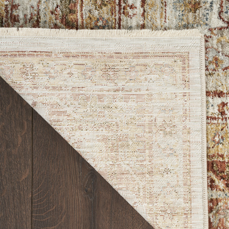 Geometric Indoor Rug, Rectangle 2'3" x 10'2"