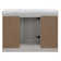 Woolwich 48.5'' Single Bathroom Vanity with Cultured Marble Top