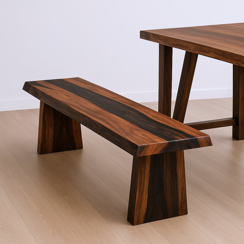 Banc de salle à manger 75 po