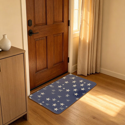 Tapis d'entrée patiné rétro 20 x 32 pouces