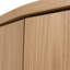 ZUMA HIGH CABINET 67CM OAK TRANSPARANT [fsc]