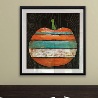 " Striped Pumpkin "