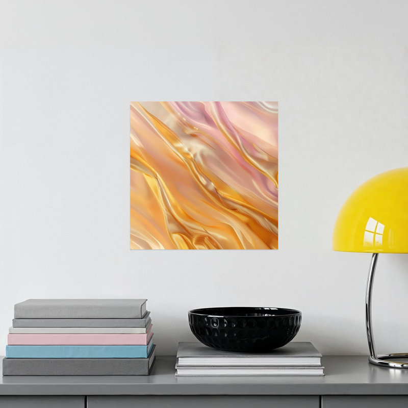 Akur No Frame Print on Canvas, 15.24 cm H  x 15.24 cm W