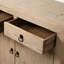 Solid Wood Accent Cabinet