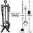 Bellinger Iron Fireplace Tool Set