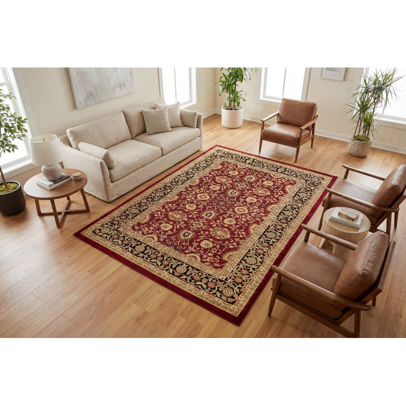 Mishawaka Oriental Indoor Rug, Rectangle 5'3" x 7'7"