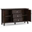 Bedford - Buffet buffet - Brun tabac foncé