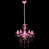 Rose/Pink selected
