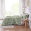 Ensemble de housse de couette avec coussin décoratif 4 pièces