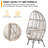 Hagaman Wicker Outdoor Lounge Chair