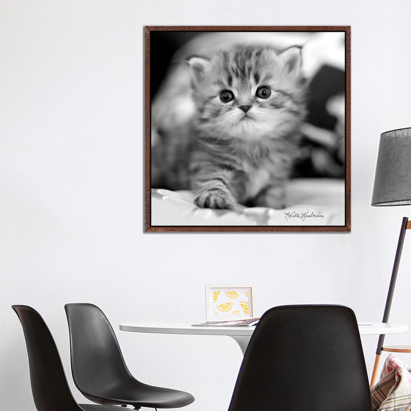 Mine by Keith Kimberlin - Print on Canvas, Classic Brown Wood Framed, 93.98 cm H x 93.98 cm W