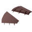 Accessoires de jardin en plastique Davens