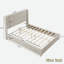 Lit plateforme en bois avec décor à grain de bois vertical-1571568176-1571568178