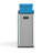 Steel Motion Sensor Multi-Compartments Trash & Recycling Bin - 16 Gallons