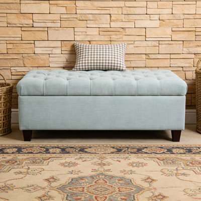 50.25" Storage Ottoman Bench