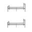 Open-Frame Bed