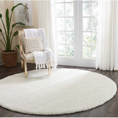 Solid Colour Area Rug