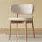 Mid-Century Modern Wooden Dining Chairs (Set of 2)