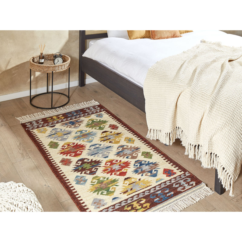 Stuttgart Southwestern Hand Woven Area Rug, Rectangle 80 x 150cm