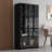Camilly 2-Door Lighted Display Cabinet-941929696