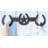 Kreiner Metal Wall Organizer with Key Hooks