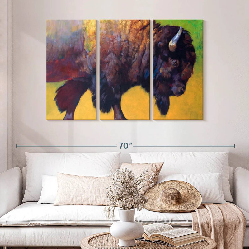 Brampt Da Bull, 32" H x 50" W