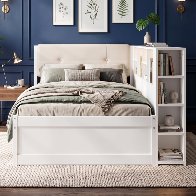 Smart Storage Daybeds Upholstered Velvet Daybed