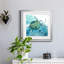 Tortue de mer Delray I - peinture encadrée-998035604-998035606