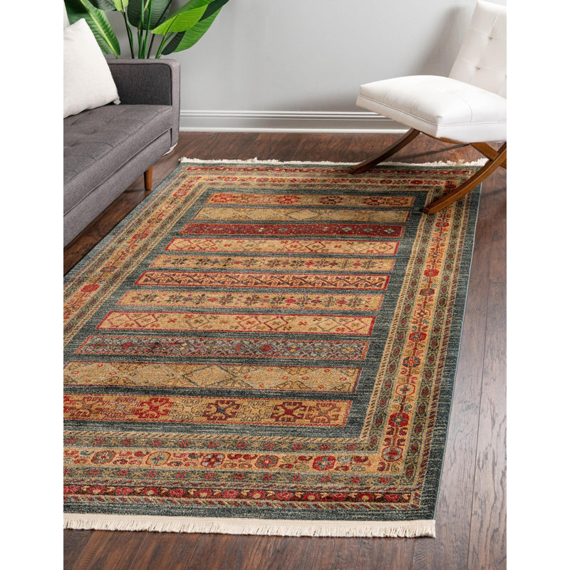 Frederica Indoor Rug, Rectangle 4' x 6'