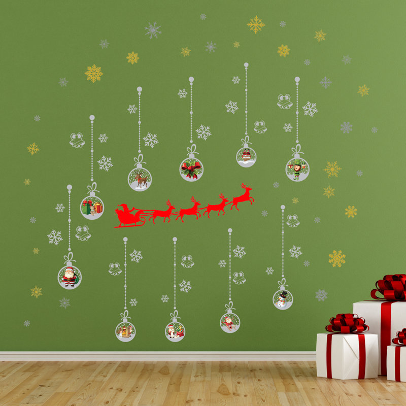 Wall Decal, Matt Silver
