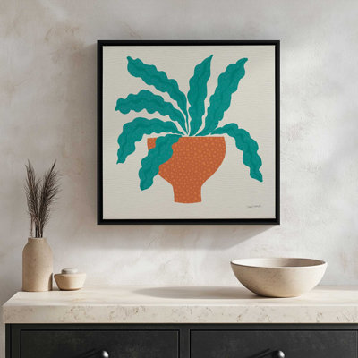 Reproduction d'art «Pots Plants» par Cheryl Warrick