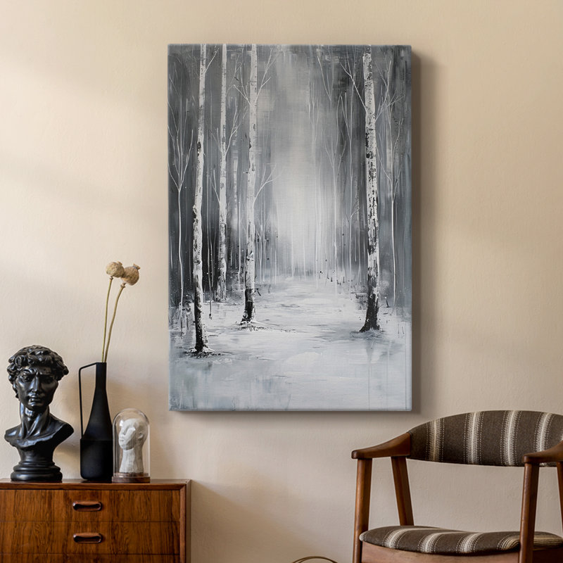 Paysages série XC - galerie sur mesure, H 48 po x l 32 po