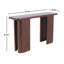 Console en bois brun foncé Breene