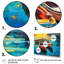 Trois bateaux dans le port I - impression sur toile Coastal Port-1732030633-1690705926